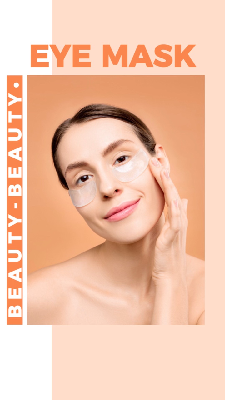 Promotion Template for Eye Mask 
