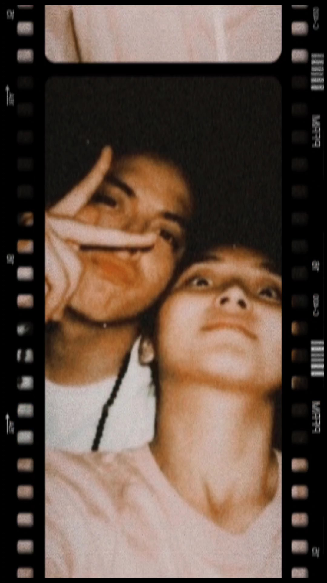 Frame camera film