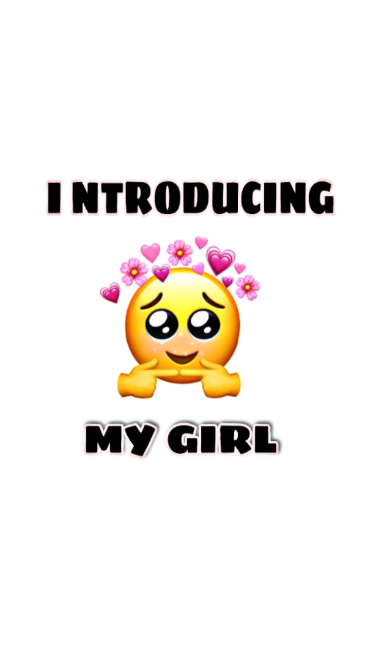 #介绍我的女孩