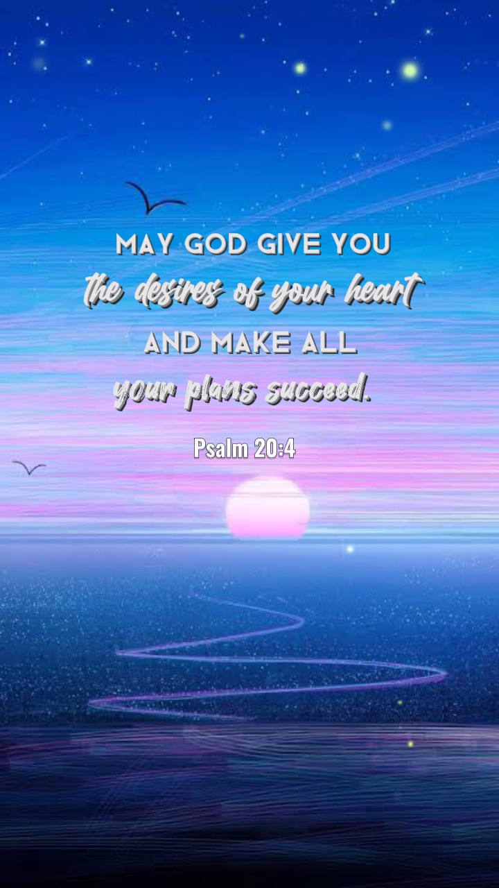 Salmo 20: 4