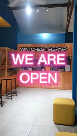 WE ARE OPEN