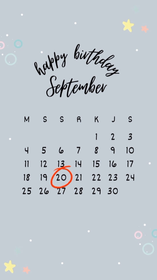 HBD 20 September2022