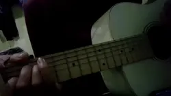 mentahan main gitar