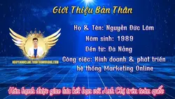 Giới thiệu bản thân