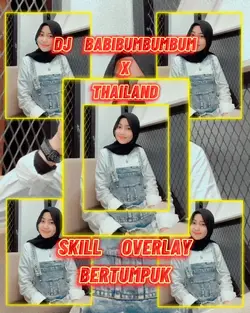 Overlay Bertumpuk