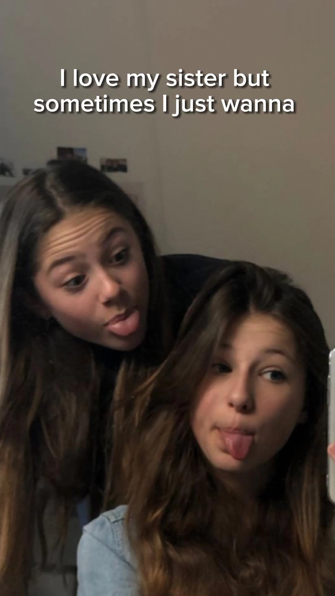 j'aime ma soeur mais