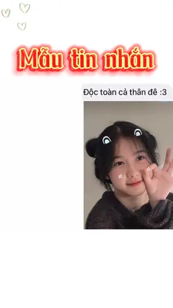 Mẫu tin nhắn