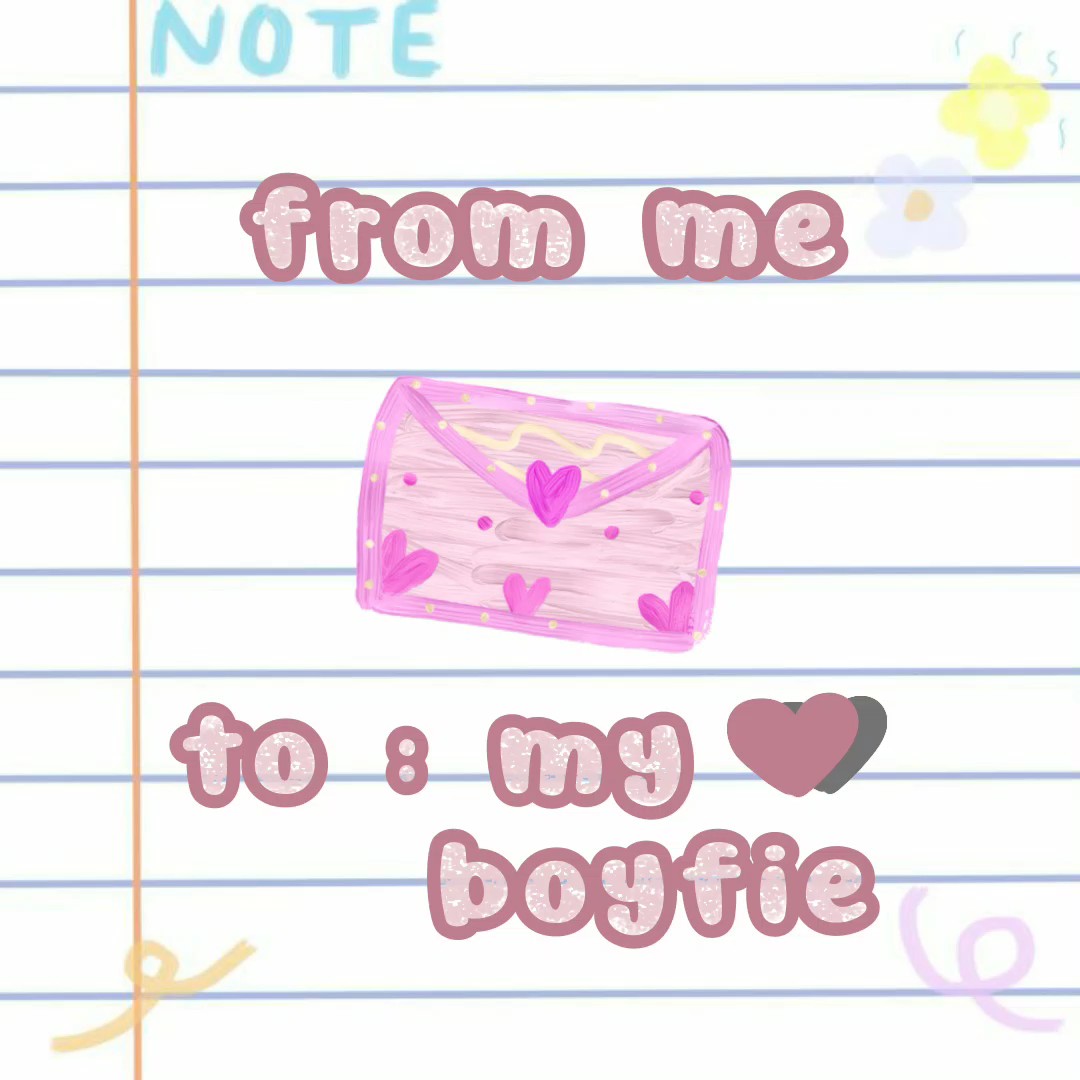 Liham sa aking bf