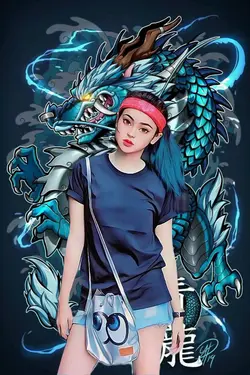 background estetik 