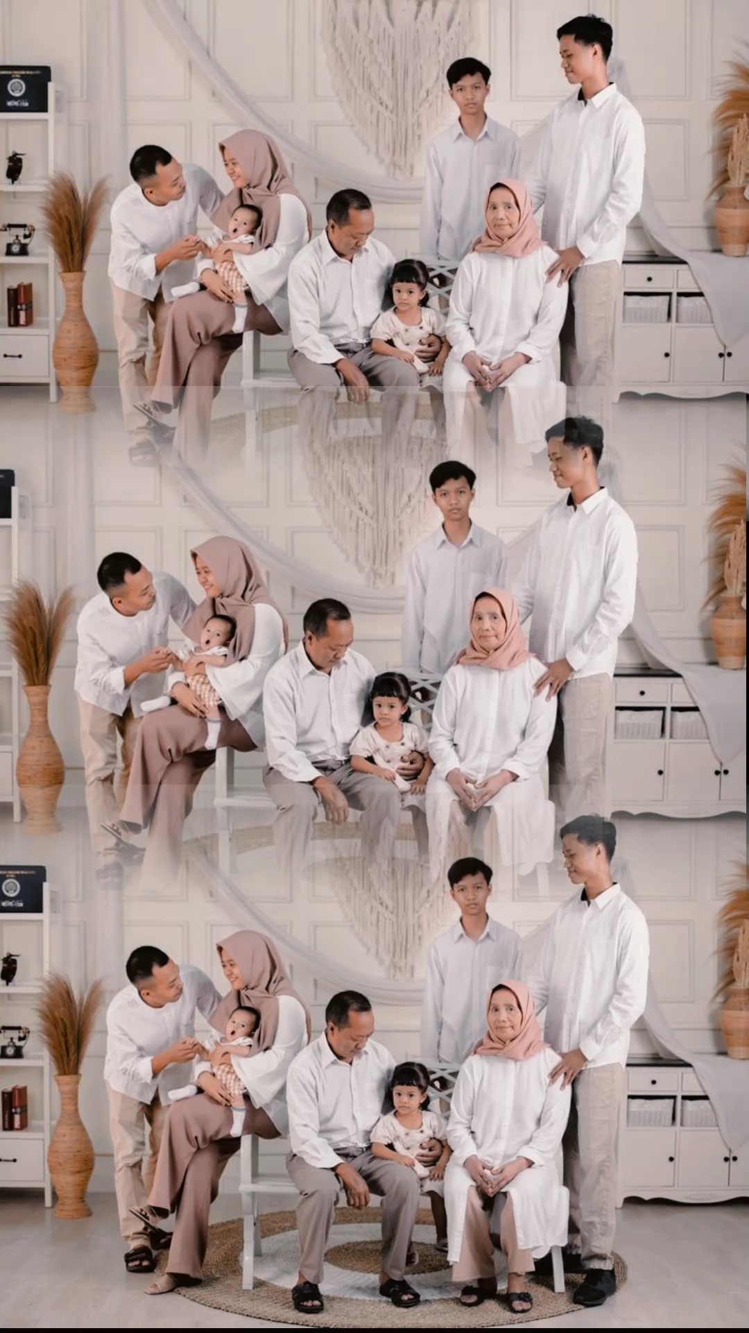 foto keluarga 