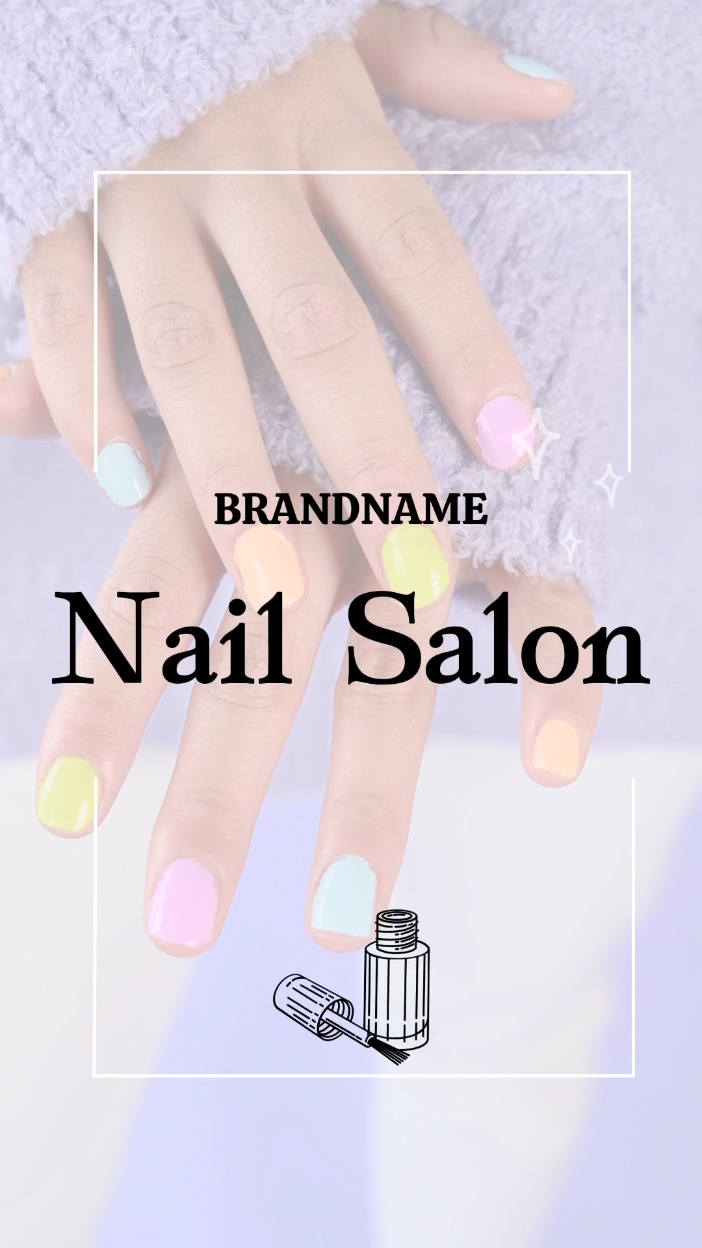 Nuevo Producto Del Salón De Uñas