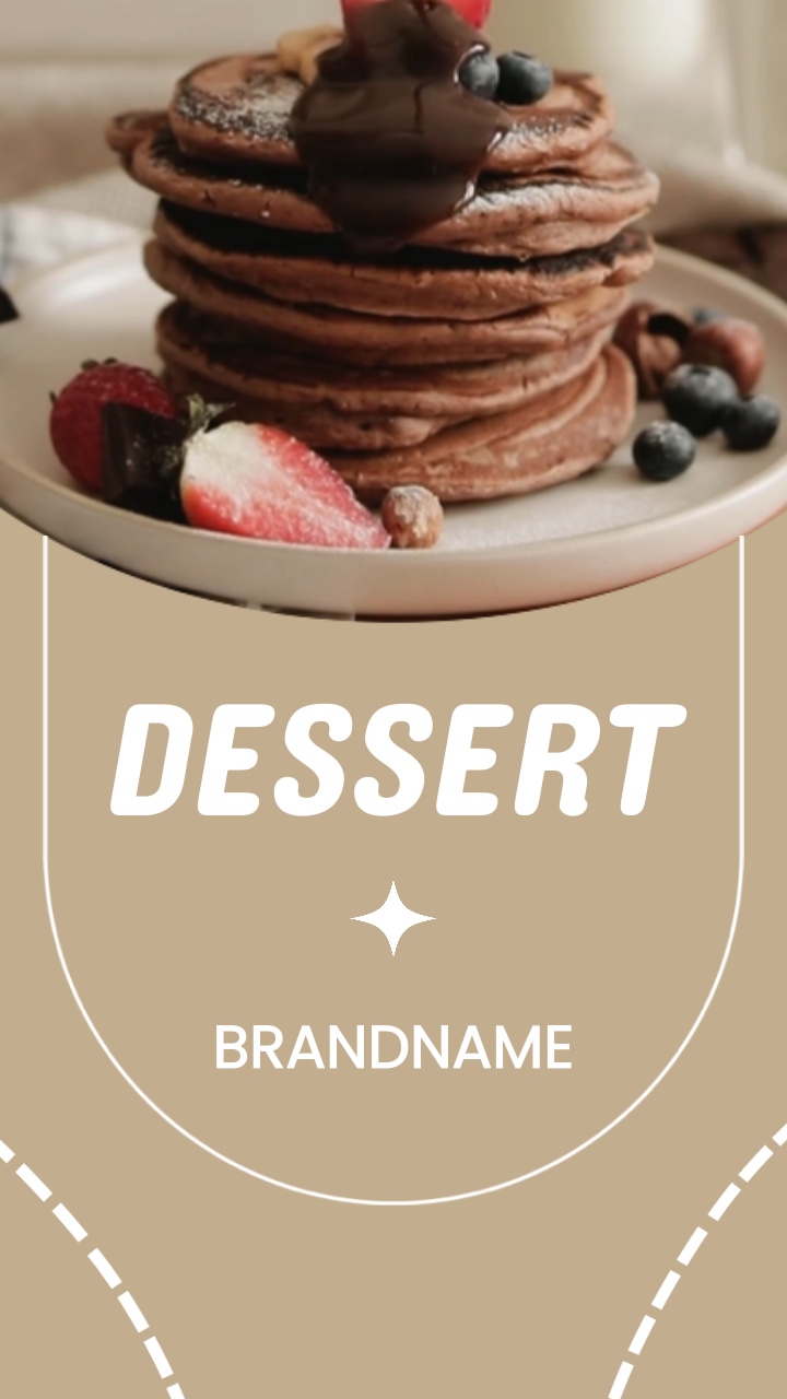 Promotion de la nourriture et des gâteaux