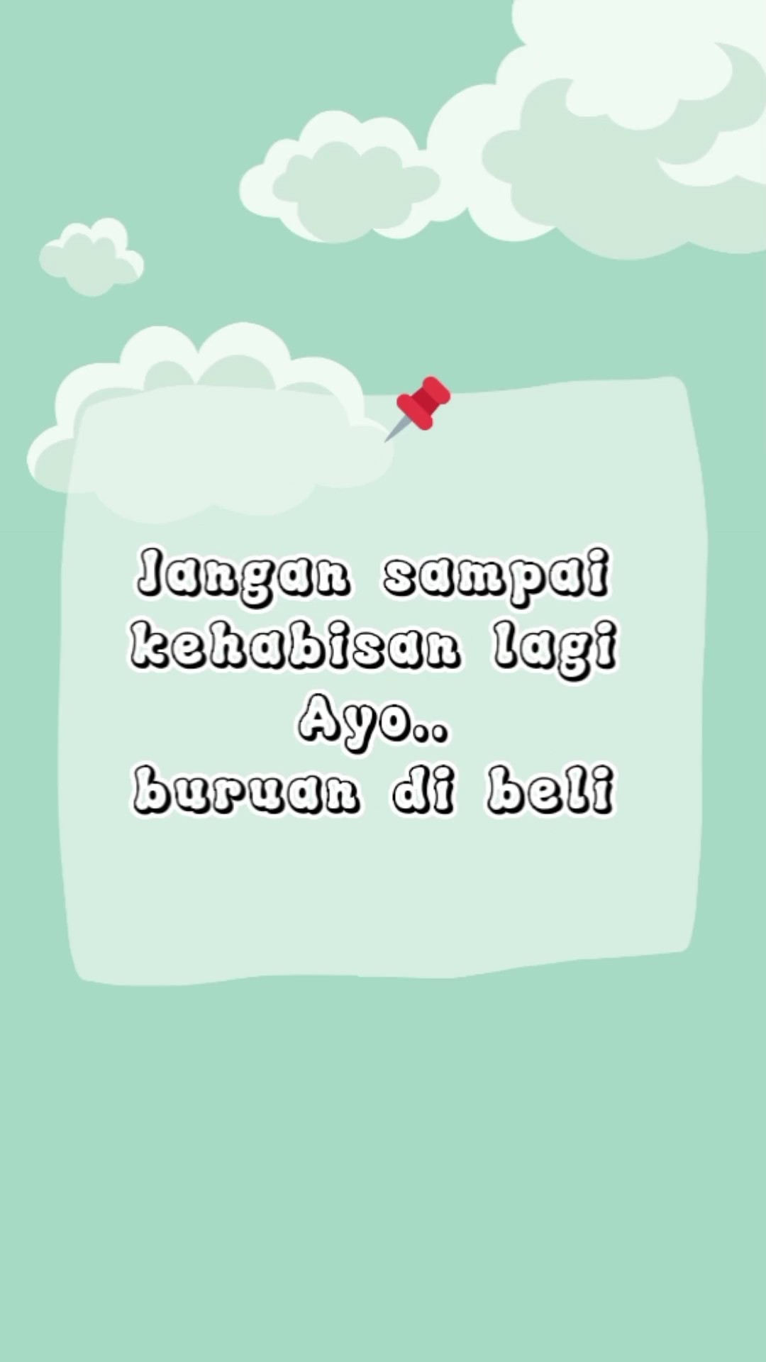Ganti dgn produkmu 