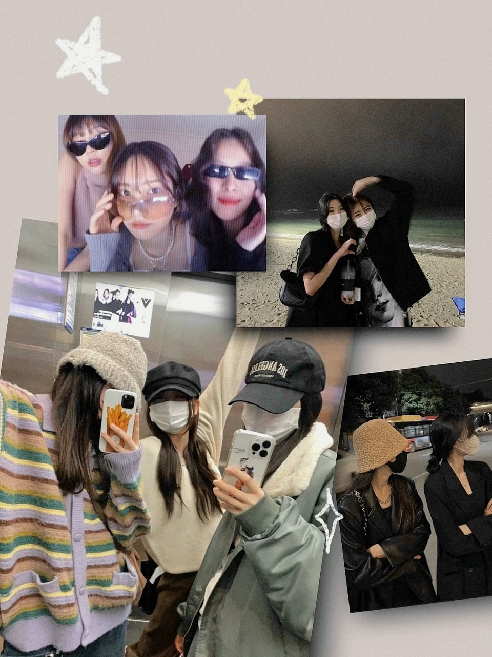 4张图片美学 