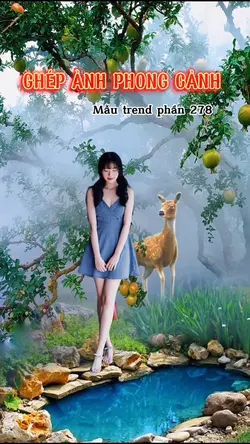 GHÉP ẢNH PHONG CẢNH