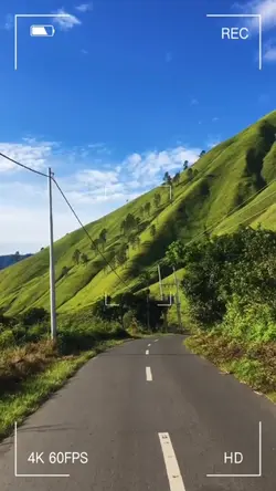 Vlog Pemandangan