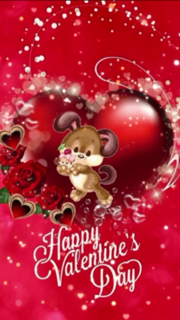 Feliz Día de San Valentín