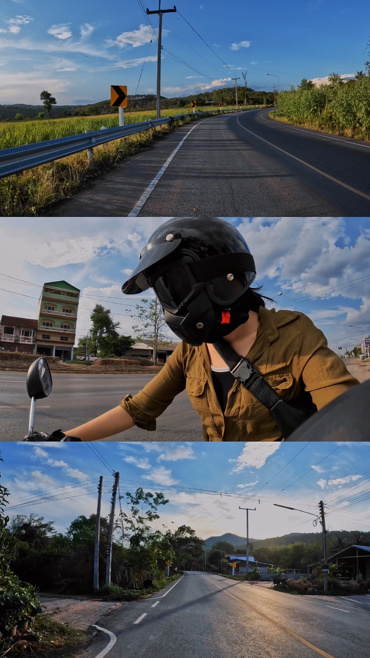 วิดีโอสามช ่ อง|ṛรมชาติ