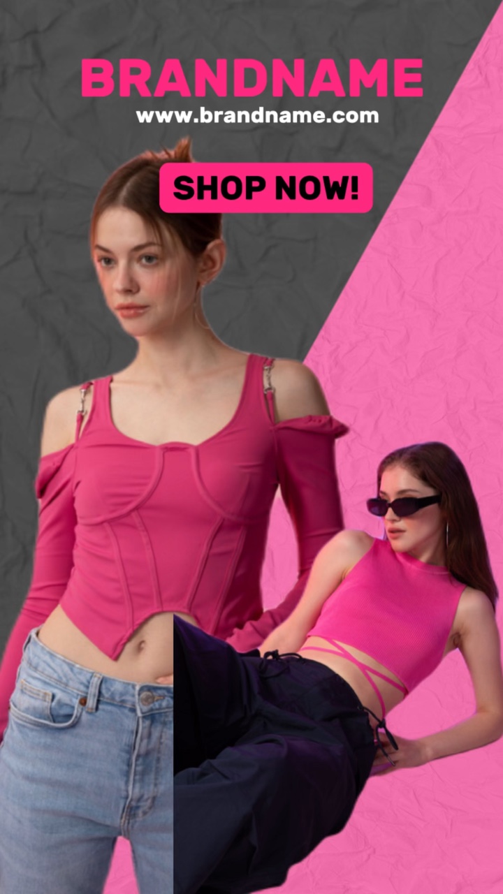 Women’s Clothing Show In Simple 