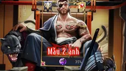 Mẫu 2 ảnh