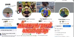 Mẫu Anh Em 4 Người