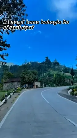 bahagia itu?