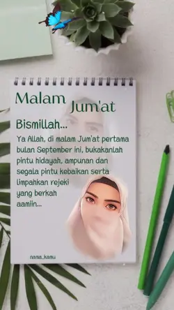 doaku malam Jumat