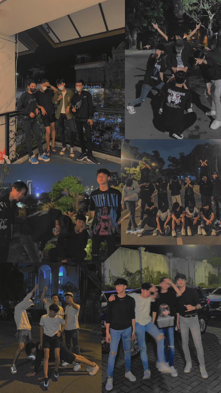 6 foto kebersamaan