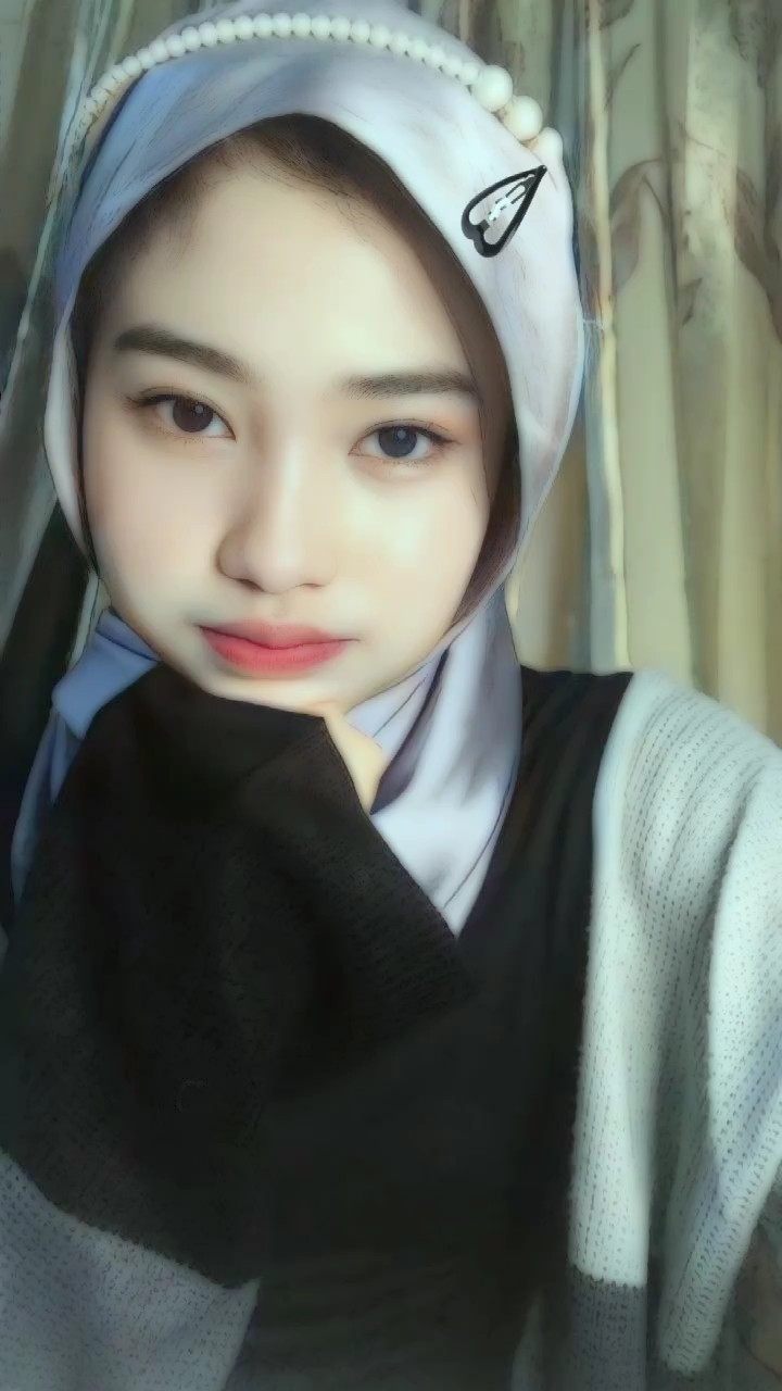 jepit rambutnya bisa
