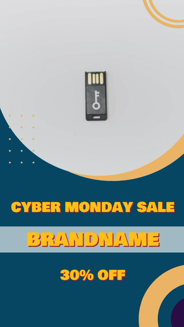 Vente Cyber Monday pour mémoire flash