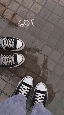 Foto kaki couple