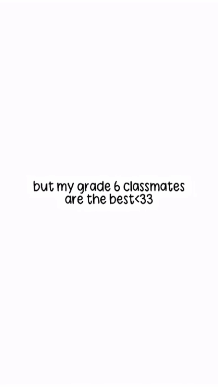 #Grade6Days