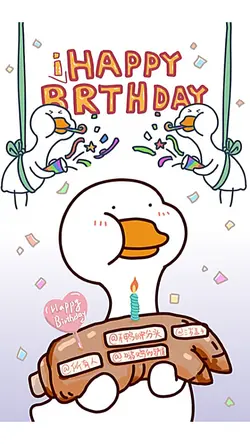 birthday lucu kocak