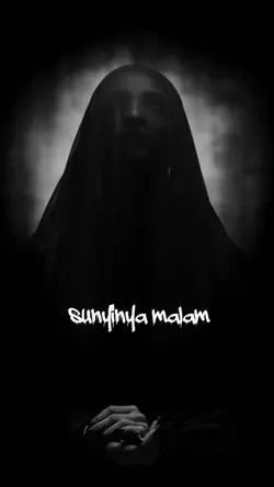 Sunyinya malam 