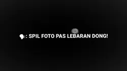 Buat lebaran 