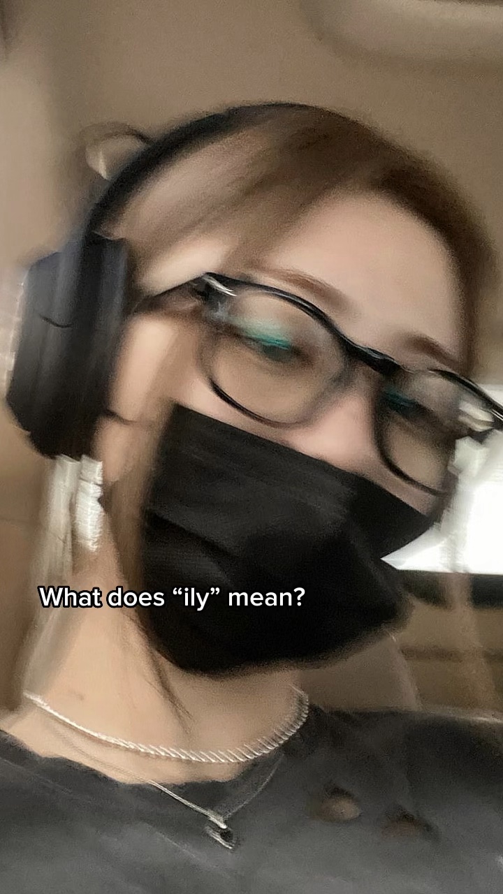 what does ily mean?