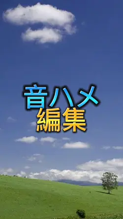 音ハメ編集!
