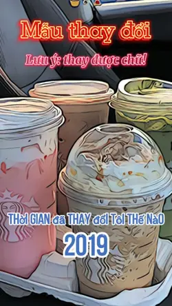 Mẫu thay đổi