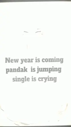 malapit na new year 