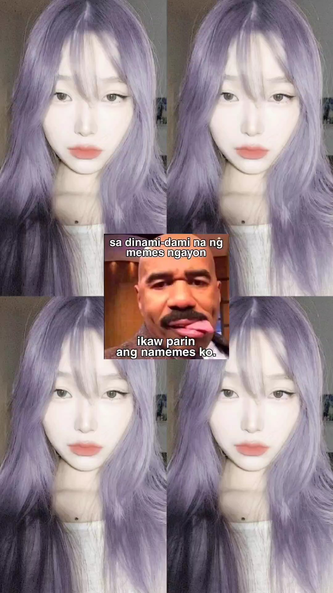 purple hair 2