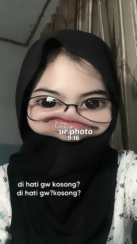 di hati gw kosong?