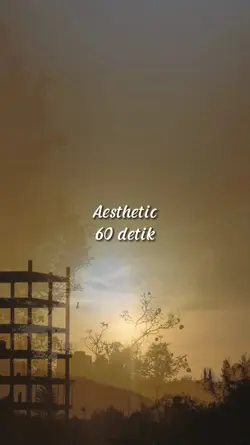 Aesthetic 60 detik