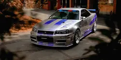 GTR 34 SKYLINE 