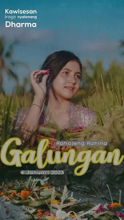 Rahina Galungan 2023