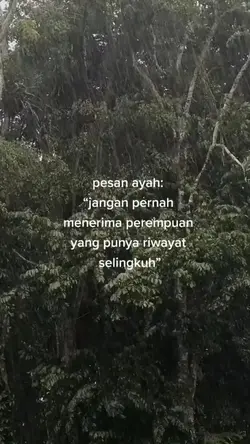 pesan ayah!