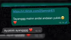 TREND TIKTOK SS CHAT