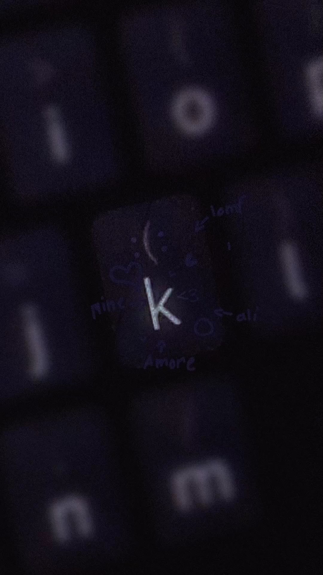 键盘字母K