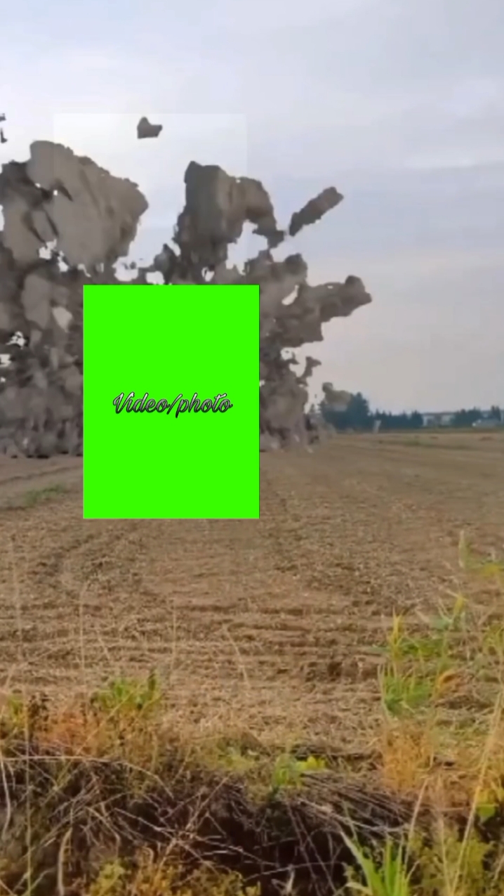 template ledakan
