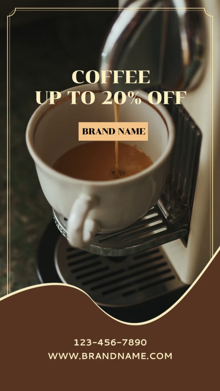 Exhibición De Productos De Café