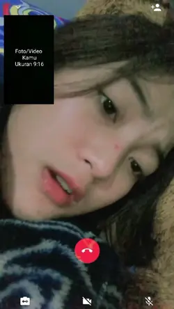 Prank Vcall Cewe